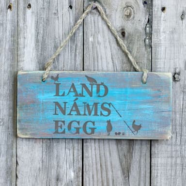 Landnámsegg Logo
