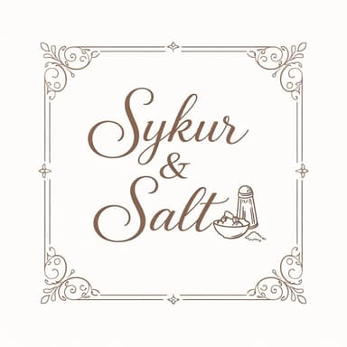 Sykur og salt Logo
