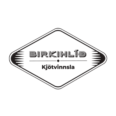 Brjálaða gimbrin / Birkihlíð Kjötvinnsla  Logo