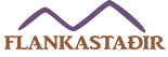 Flankastaðir Logo