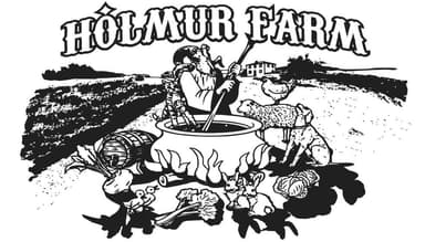 Hólmur Farm Logo