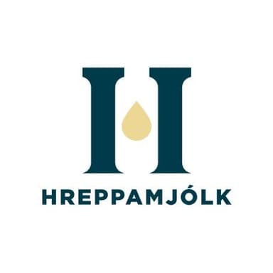 Hreppamjólk Logo