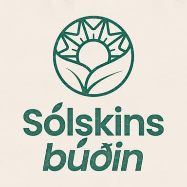 Sólskins grænmeti / Sólskinsbúðin Logo