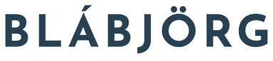 Blábjörg Logo