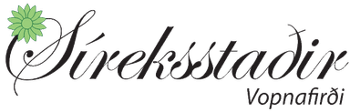 Ferðaþjónustan Síreksstöðum Logo